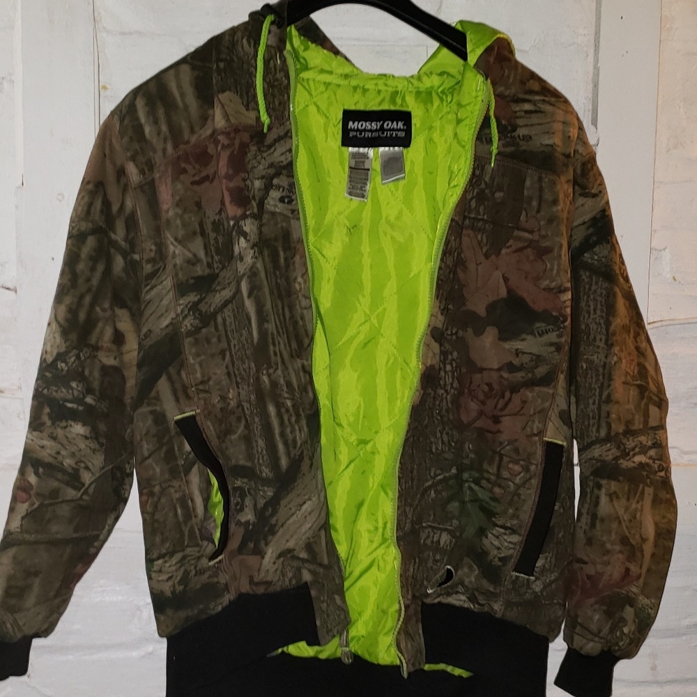 Mossy Oak camouflage jacket